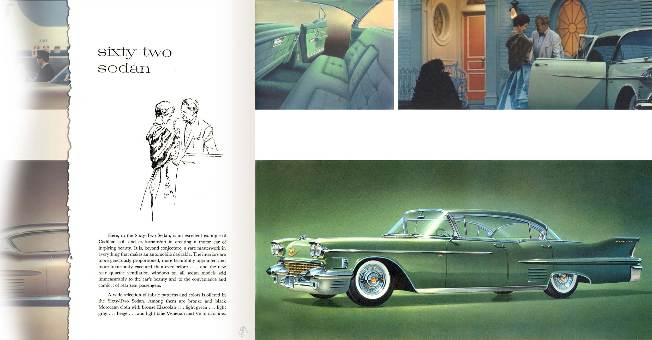 1958 Cadillac Brochure Page 8